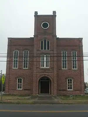 Historic Martin County Courthouse in Williamston