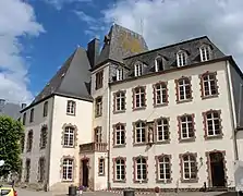 Wiltz castle.
