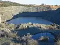 the asbestos mine at Woodsreef