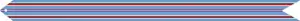 Streamer for American Campaign Medal