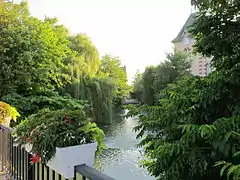 The Yèvre in Bourges.