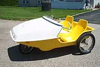 Tandem trike PPV by EVI