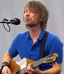 Yorke at the Latitude Festival, Suffolk, 2009