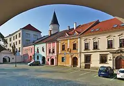 Horní Square in Přerov