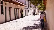 A street in Villa de Leyva