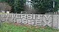 University of Sussex Monolith