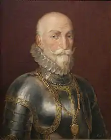 Portrait of Alvaro de Bazán.