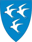 Coat of arms of Åfjord Municipality