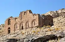 Çanlı Kilise, meaning 'Bell Church' southwest of Aksaray city.