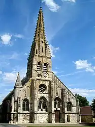 The church in Ève