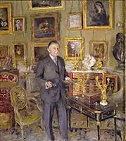 Portrait of David David-Weill (1925)