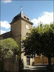 St. Martin's church in Cosnes