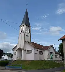 The church in Moivrons