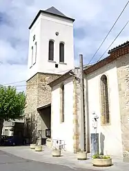 The church in Lavelanet