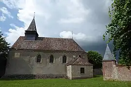 The church in Villars