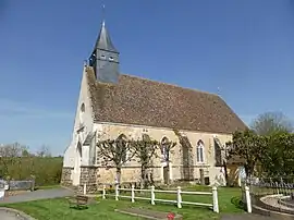 The church in Combres