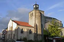 The church of Notre-Dame de La Séguinière