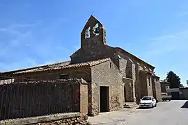 The church in Blomac