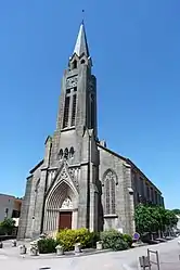 The church in Dogneville