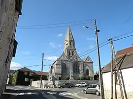 The church in Bouconvillers