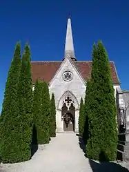 The church in Creney-près-Troyes