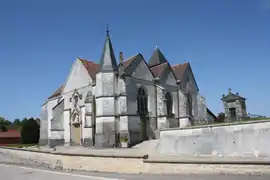 The church in Chapelaine