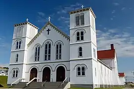 Saint-François-Xavier Church in Bassin