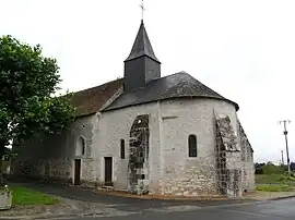 The church of Saint-Jean-Baptiste