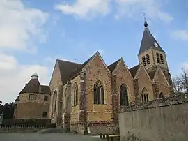 The church in Pontgouin