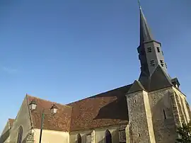 The church in Igé