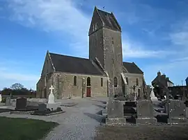 The church of Saint-Martin