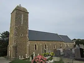 The church of Saint-Martin