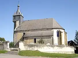 The church of Saint-Martin