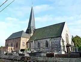 The church in Auppegard