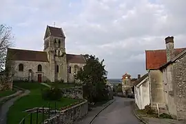 The church of Marizy-Sainte-Geneviève