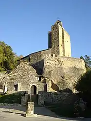 The church in Vals