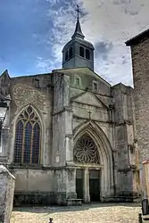 The church in Varangéville