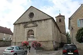 The church in Gevingey