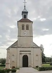 The church in Vincent-Froideville