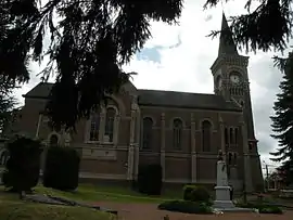 The church in Wargnies-le-Grand