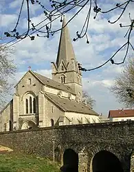 The church in Isômes