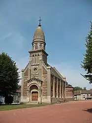 The church in Cardonnette