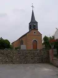 The church in Choisies