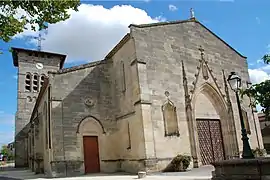 The church in Macau