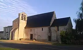 The church in Morton