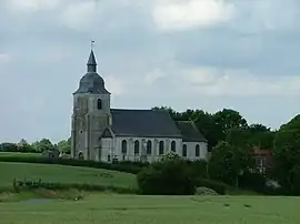 The church of Pierremont