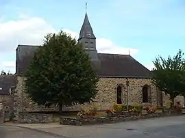 The Church of Saint-Malo, in Saint-Malo-de-Beignon