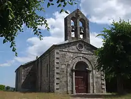 The church in Saint-Barthélemy-le-Meil