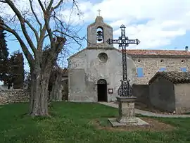 The church in Saint-Michel-de-Chabrillanoux