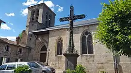 The church in Vertolaye